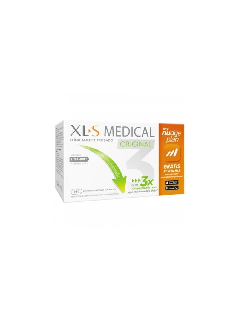 XLS Medical Original 180 comprimidos