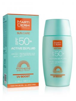 MartiDerm Sun Care Active (D) Fluid Spf50+