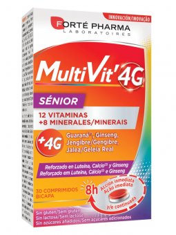 MultiVit 4G Senior Comprimidos