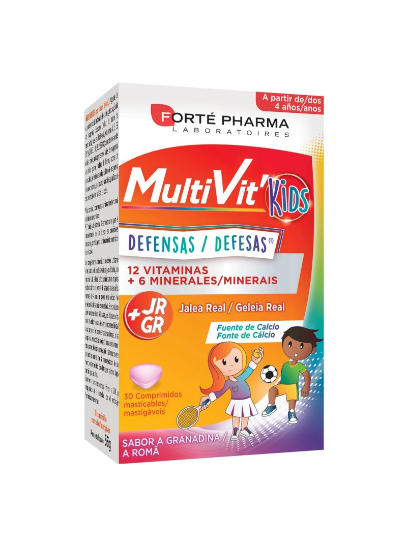 MultiVit Kids Defensas Comprimidos