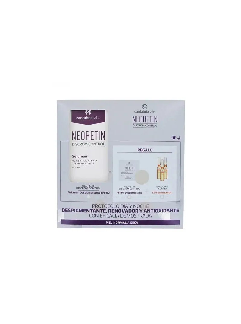 Neoretin Gelcream Spf50 Pack