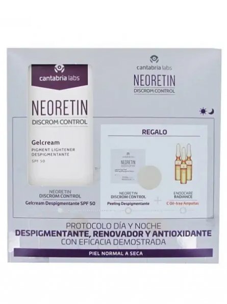 Neoretin Gelcream Spf50 Pack