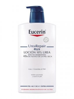Eucerin UreaRepair Plus Loción 10% Urea 1000 ml