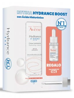 Avène Hydrance Rica Crema Hidratante Pack