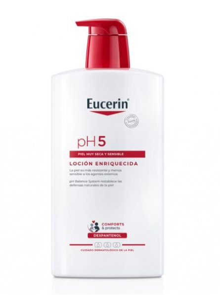 Eucerin pH5 Loción Enriquecida 1000 ml