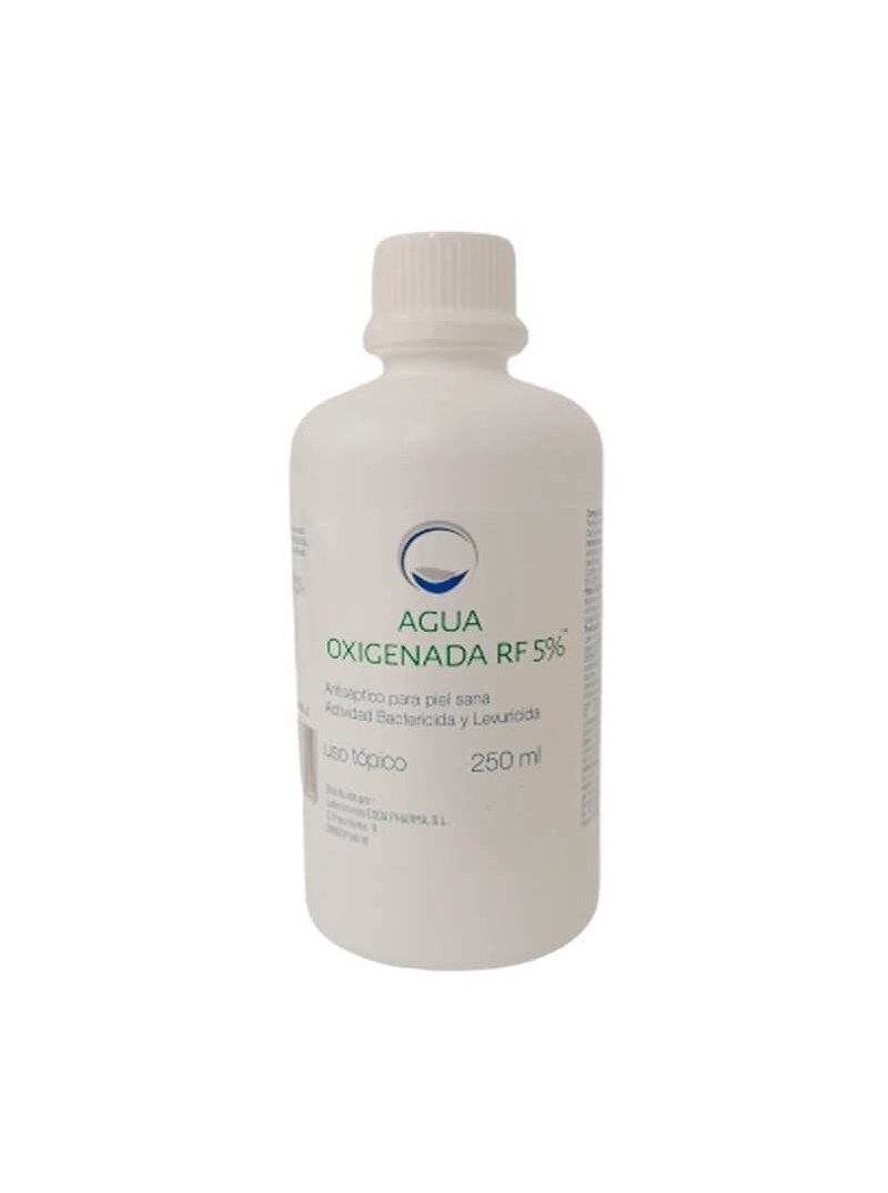 Agua Oxigenada RF 5%  250 ml