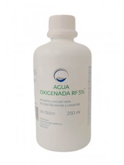 Agua Oxigenada RF 5%  250 ml