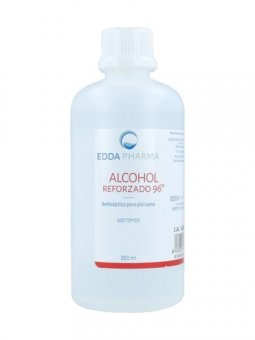 Edda Pharma Alcohol Reforzado 96º  250 ml