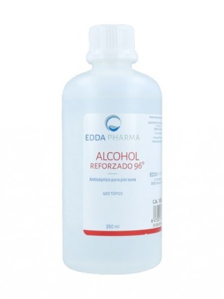 Edda Pharma Alcohol Reforzado 96º  250 ml