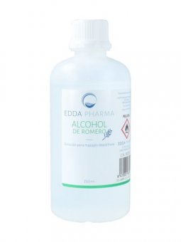 Edda Pharma Alcohol de Romero  250 ml