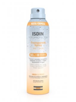Isdin Fotoprotector Transparent Spray Wet Skin Spf50 100 ml