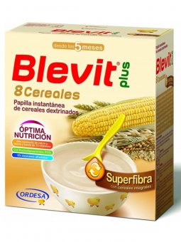 Blevit plus Superfibra 8 Cereales 600 gr