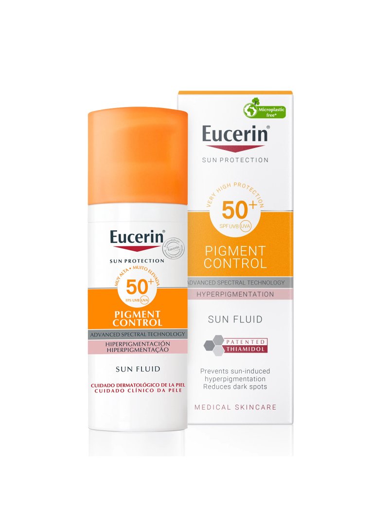 Eucerin Sun Pigment Control Fluid Spf50+