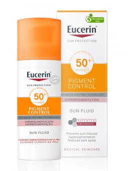 Eucerin Sun Pigment Control Fluid Spf50+