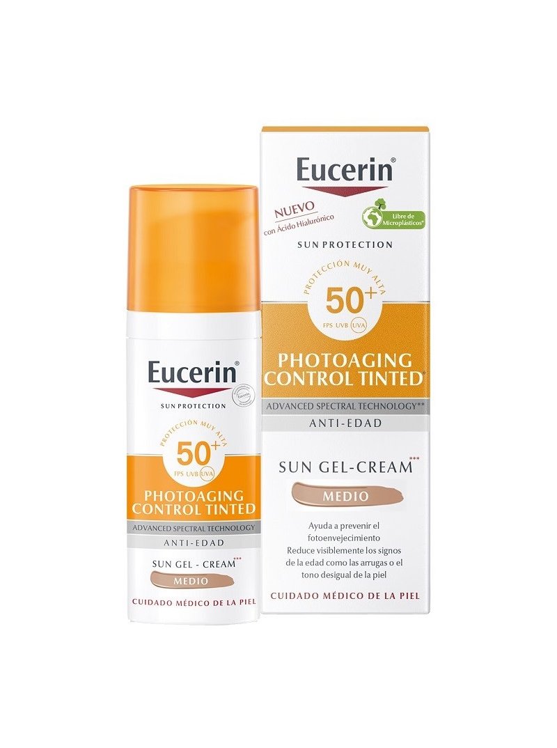 Eucerin Sun Photoaging Control Color Spf50+