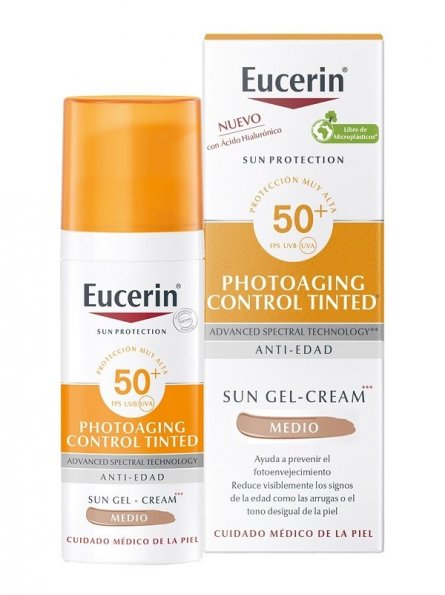Eucerin Sun Photoaging Control Color Spf50+
