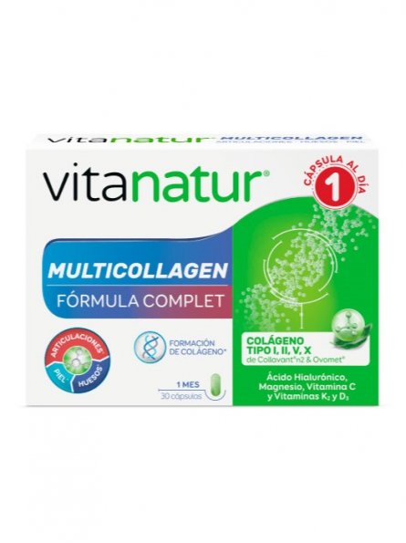 Vitanatur Multicollagen Fórmula Complet