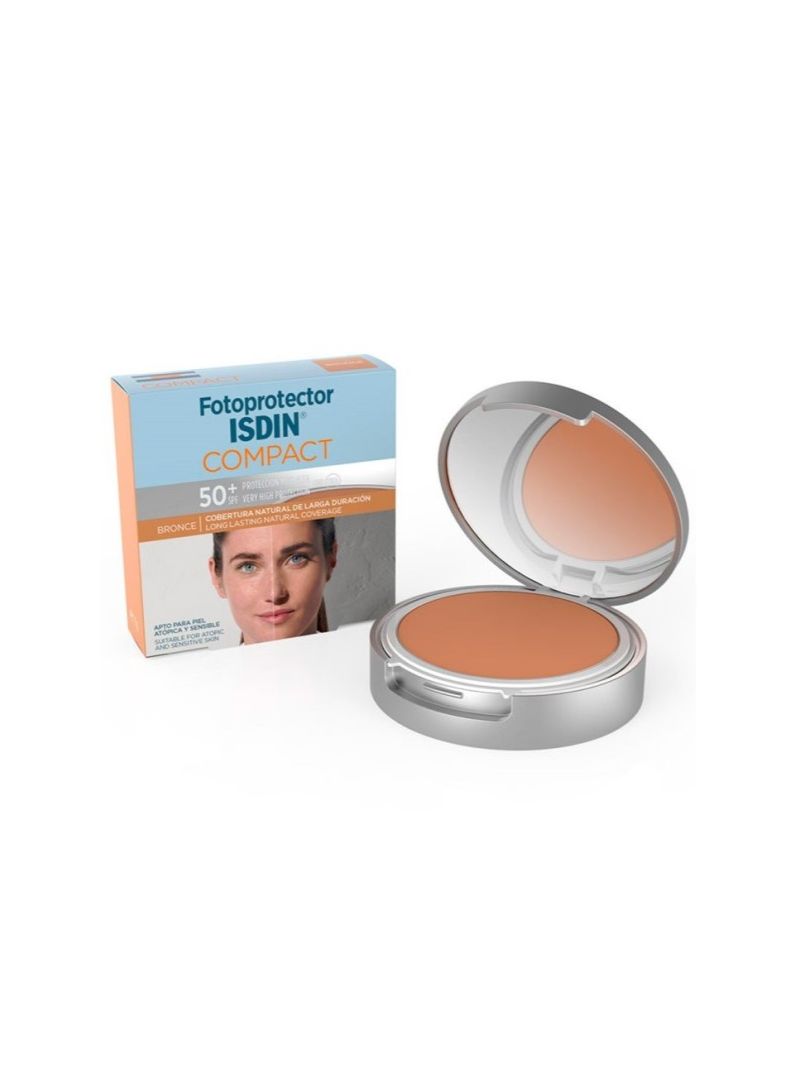 Fotoprotector Isdin Compact Bronce Spf50+