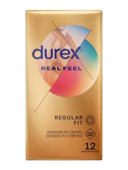 Durex Real Feel 12 unidades
