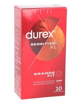Durex Sensitivo XL 10 unidades