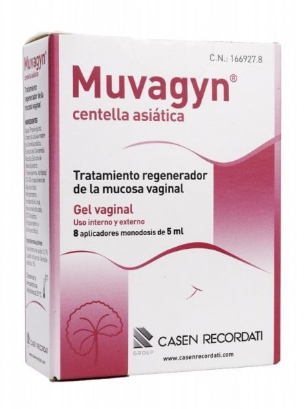 Muvagyn Centella Asiática Gel Vaginal