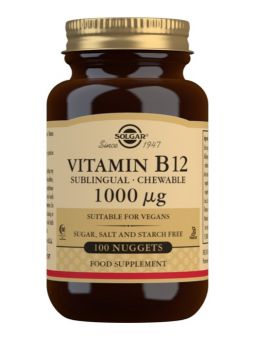 Solgar Vitamina B12 1000 mcg 100 comprimidos