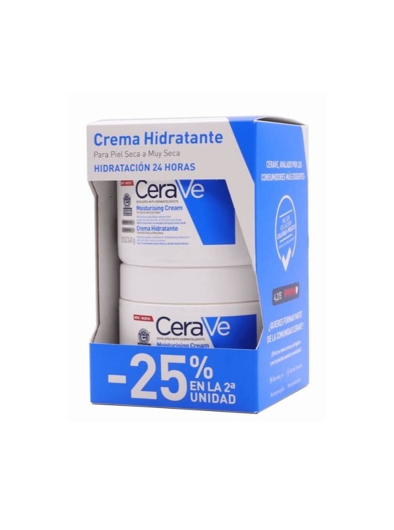 CeraVe Crema Hidratante 340 gr Duplo