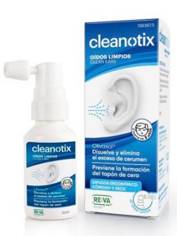 Cleanotix Oídos Limpios