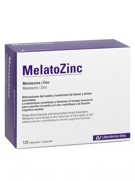 MelatoZinc 120 cápsulas