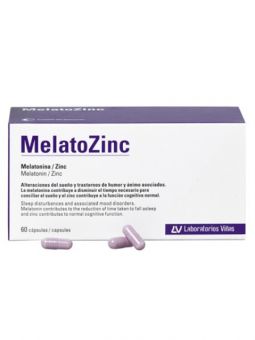 MelatoZinc 60 cápsulas