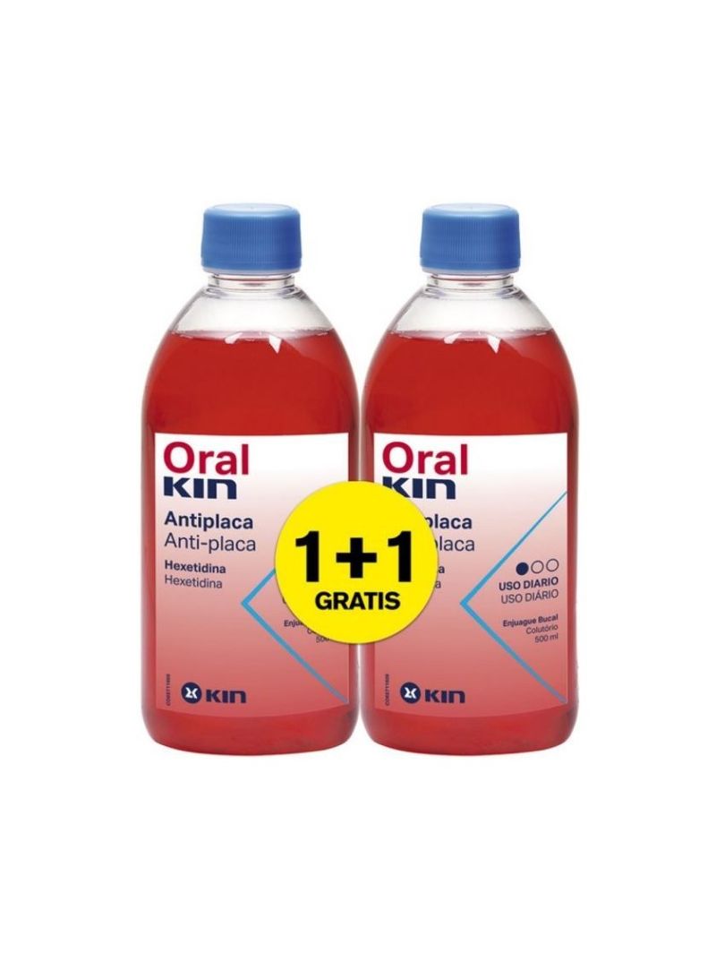 OralKin Colutorio 500 ml Duplo