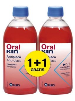 OralKin Colutorio 500 ml Duplo