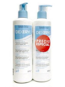 Dexeryl Crema Emoliente 500 ml Duplo