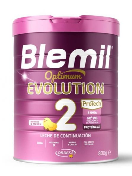 BLEMIL 2 Optimum Evolution Follow-on Milk 6x800g