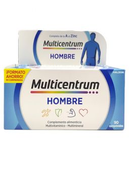 Multicentrum Hombre 90 comprimidos