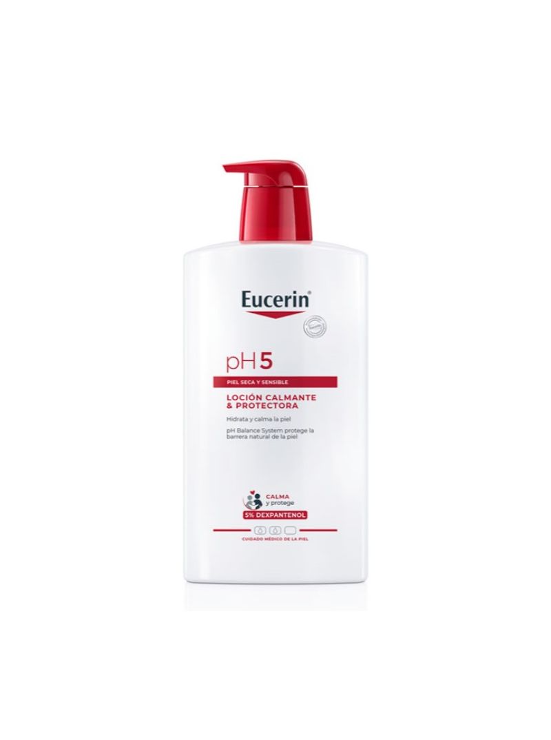 Eucerin pH5 Loción Calmante y Protectora 1000 ml