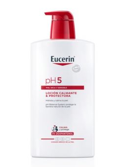 Eucerin pH5 Loción Calmante y Protectora 1000 ml