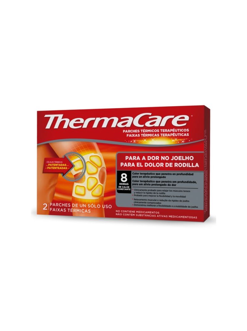 ThermaCare Rodilla 2 parches