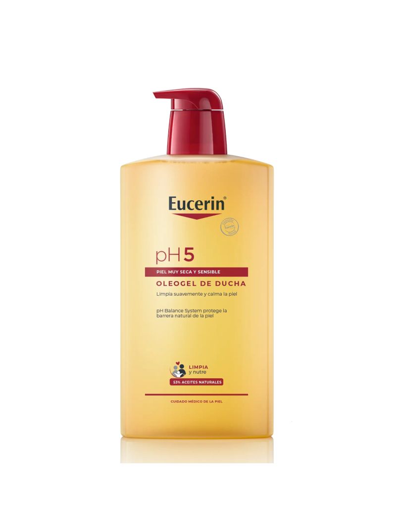 Eucerin pH5 Oleogel de Ducha 1000 ml