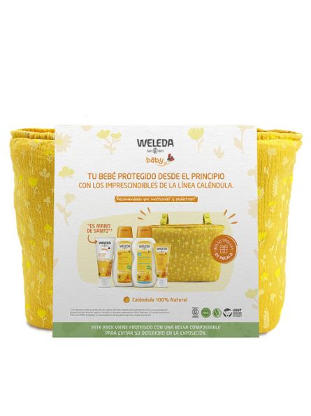 Weleda Baby Pack Hidratación Caléndula