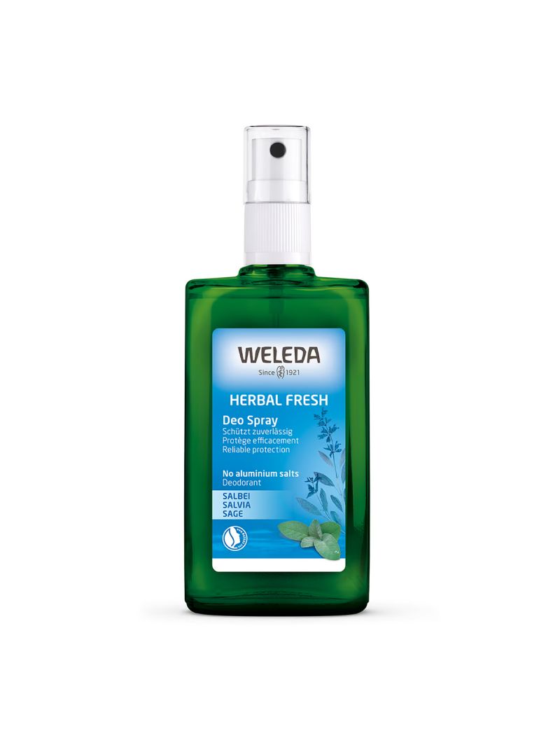 Weleda Herbal Fresh Desodorante Spray Salvia