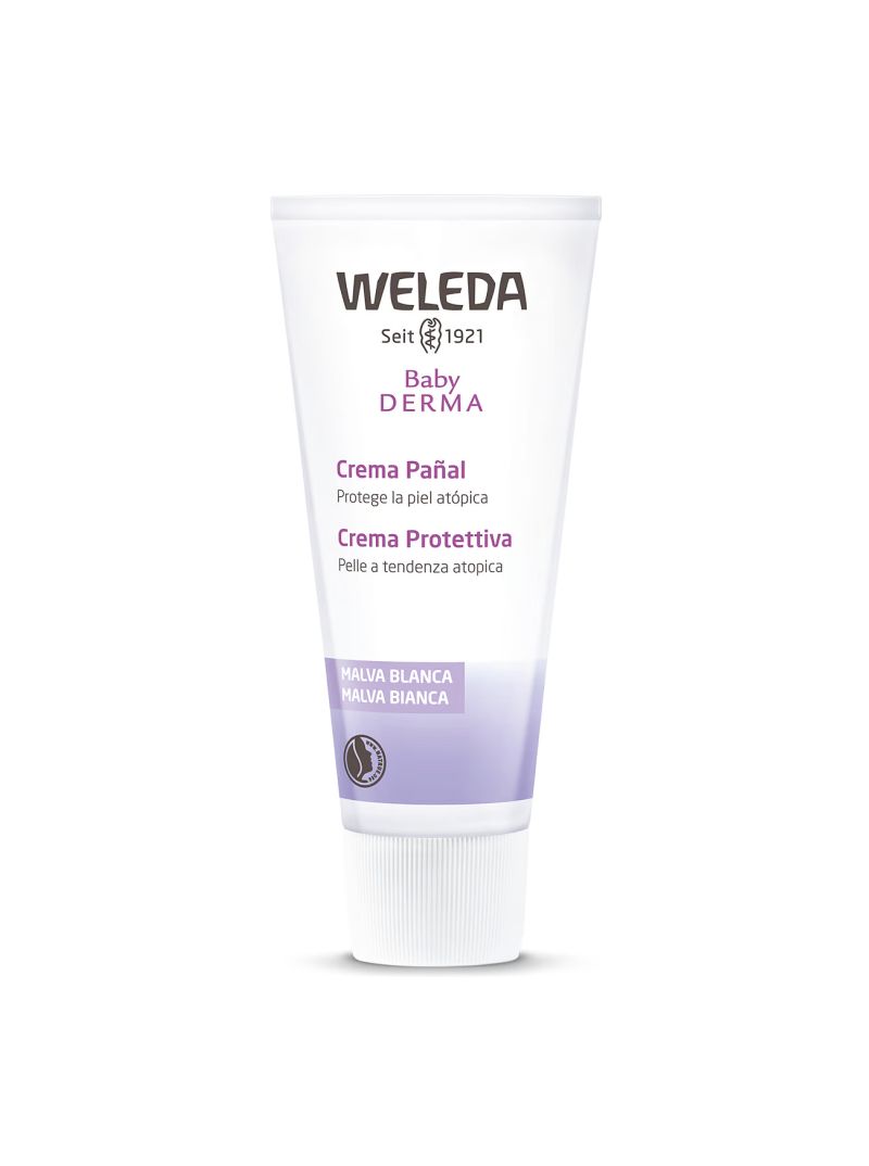 Welda Baby Derma Crema Pañal Malva Blanca