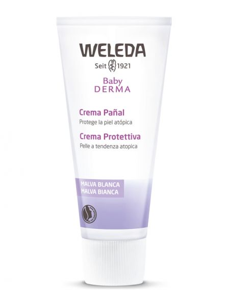 Welda Baby Derma Crema Pañal Malva Blanca