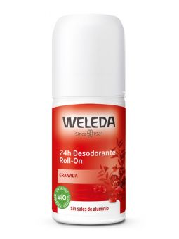 Weleda Desodorante Roll-On 24h Granada
