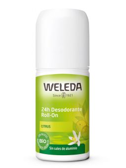Weleda Desodorante Roll-On 24h Citrus