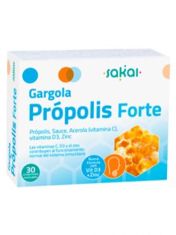 Sakai Gargola Própolis Forte