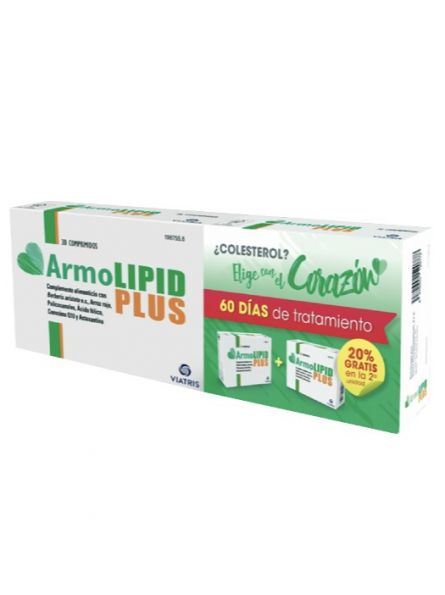 ArmoLipid Plus 30 comprimidos Duplo