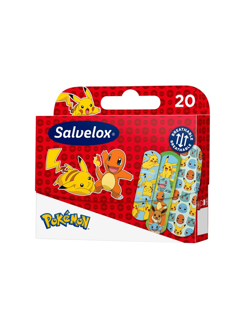 Salvelox Pokémon Apositos