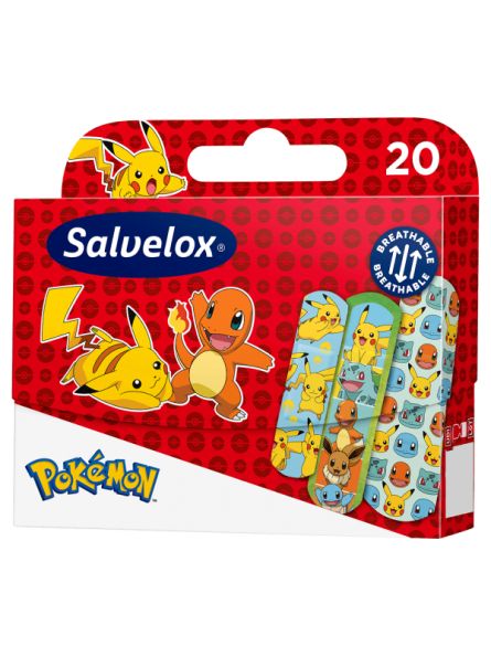 Salvelox Pokémon Apositos