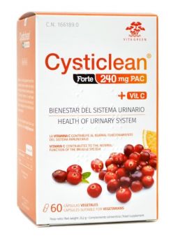 Cysticlean Forte 240mg PAC 60 cápsulas
